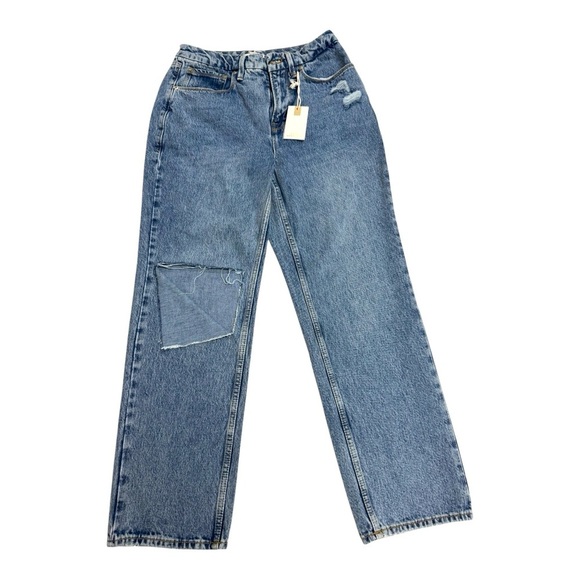 Good American Denim - NWT Good American Good Classic 90’s Duster Jeans Size 4/27